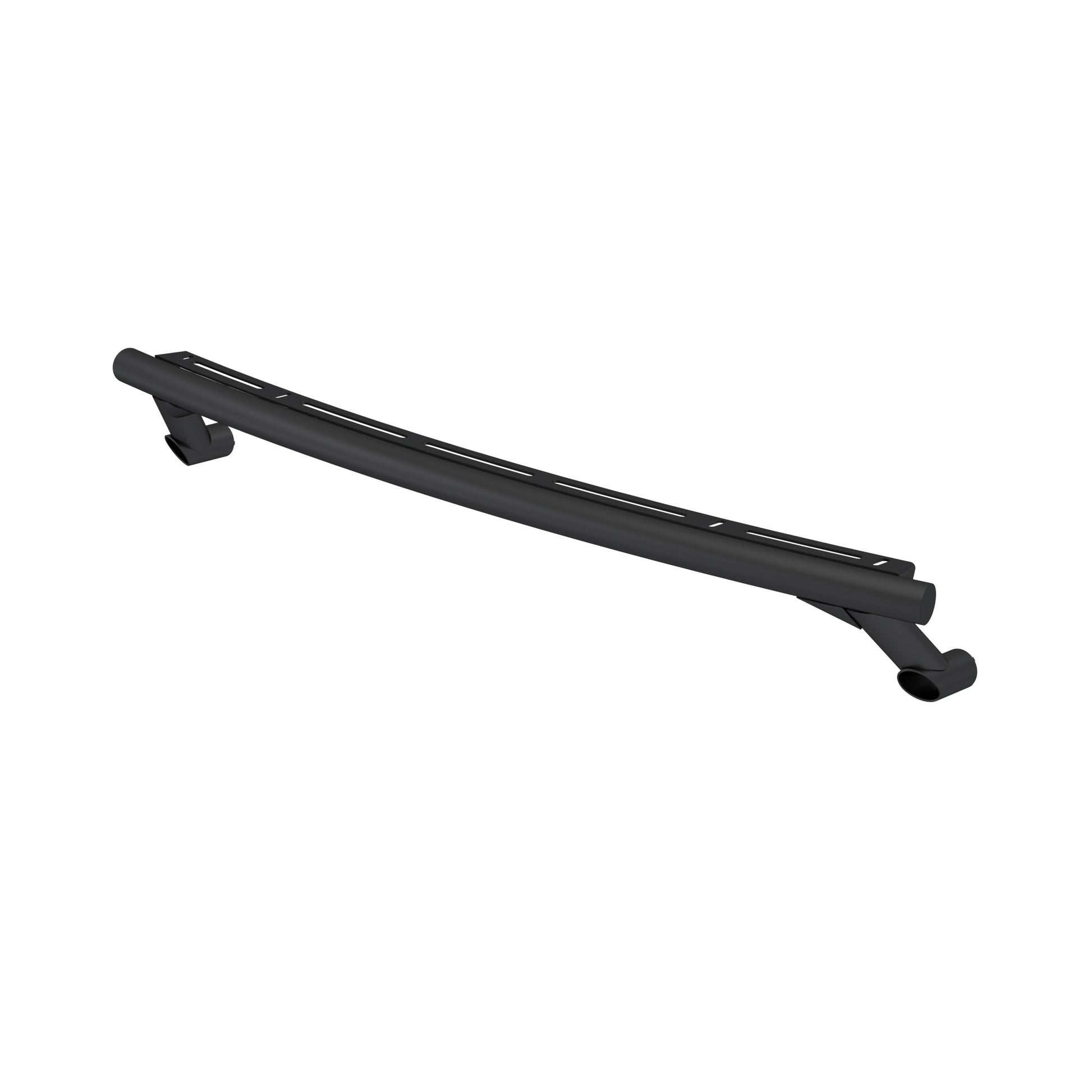 2017-Up Ford F250/ F350/ F450/ F550 Superduty Black-Coated Bumper Light Mounting Bar MBRP