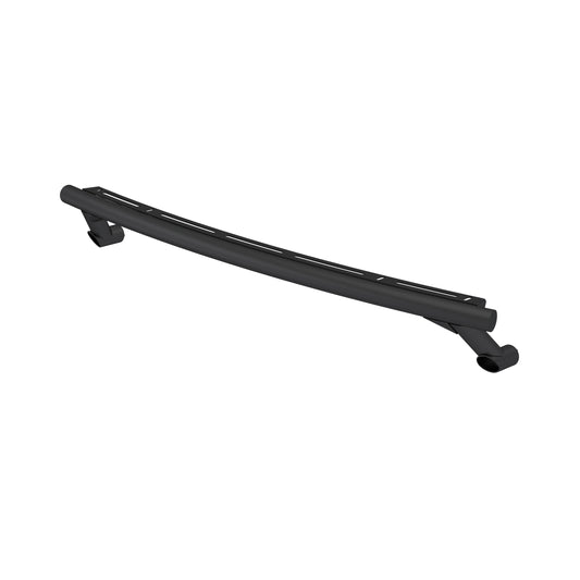 2017-Up Ford F250/ F350/ F450/ F550 Superduty Black-Coated Bumper Light Mounting Bar MBRP