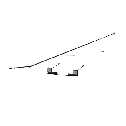 24-26 Ford Ranger, Black-Coated, Bumper Light Kit Amber Spot Beam MBRP