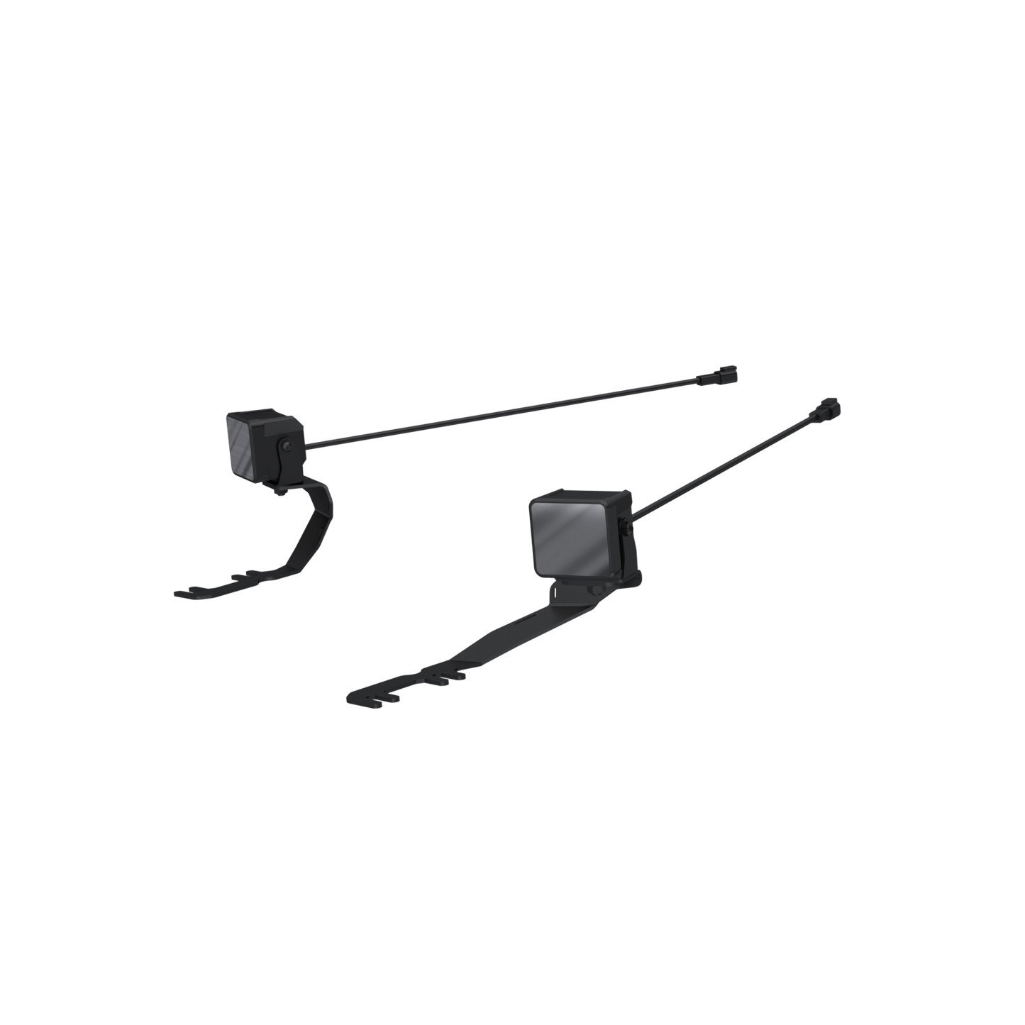 24-Up Ford Ranger Ditch Light Kit Spot Beam MBRP-1