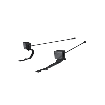 24-Up Ford Ranger Ditch Light Kit Spot Beam MBRP-1