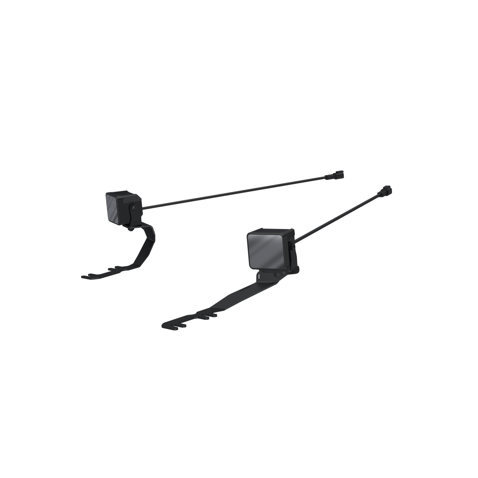 24-Up Ford Ranger Ditch Light Kit Spot Beam MBRP-3