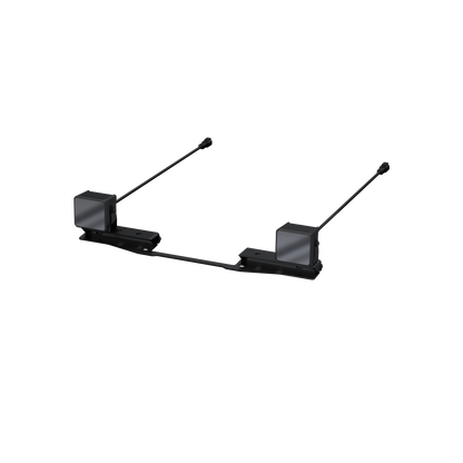 24-Up Ford Ranger Raptor Bumper Light Kit Spot Beam MBRP