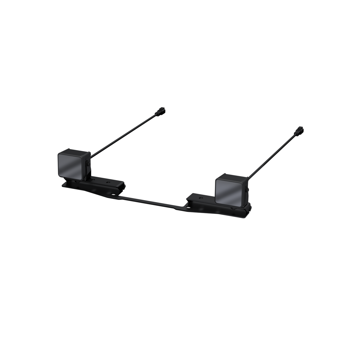 24-Up Ford Ranger Raptor Bumper Light Kit Spot Beam MBRP-3