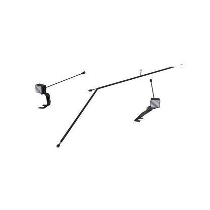 24-Up Ford Ranger Raptor Ditch Light Kit Flood Beam MBRP