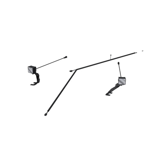 24-Up Ford Ranger Raptor Ditch Light Kit Flood Beam MBRP
