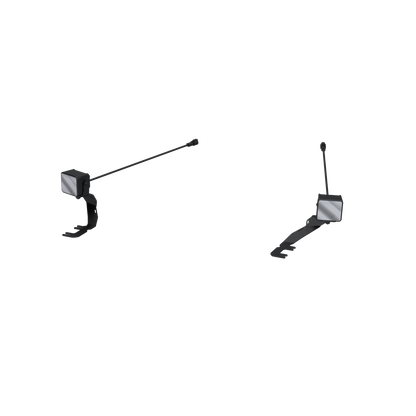 24-Up Ford Ranger Raptor Ditch Light Kit Flood Beam MBRP-1