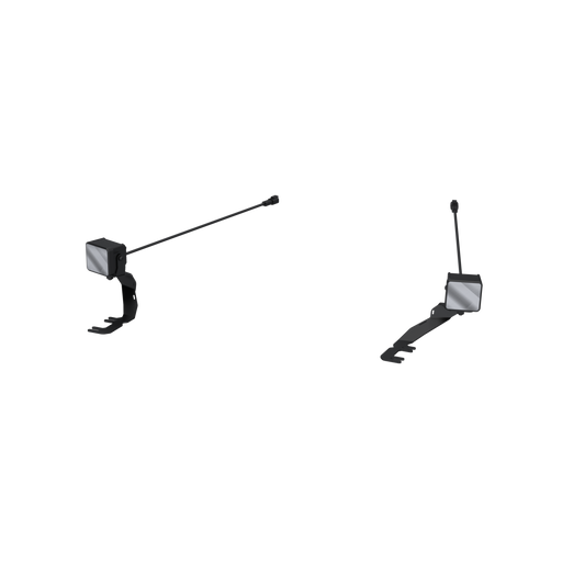 24-Up Ford Ranger Raptor Ditch Light Kit Flood Beam MBRP-1