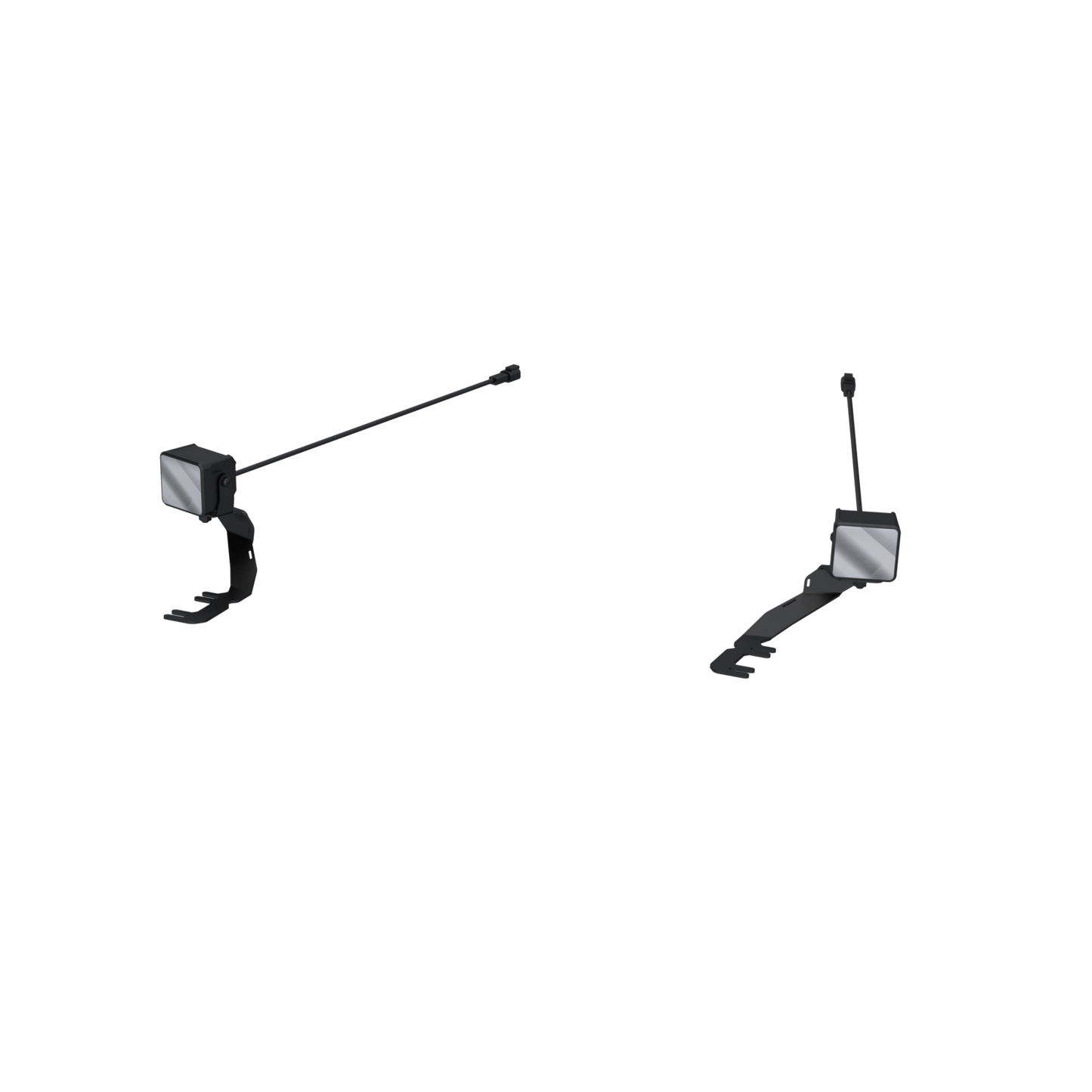 24-Up Ford Ranger Raptor Ditch Light Kit Spot Beam MBRP-1