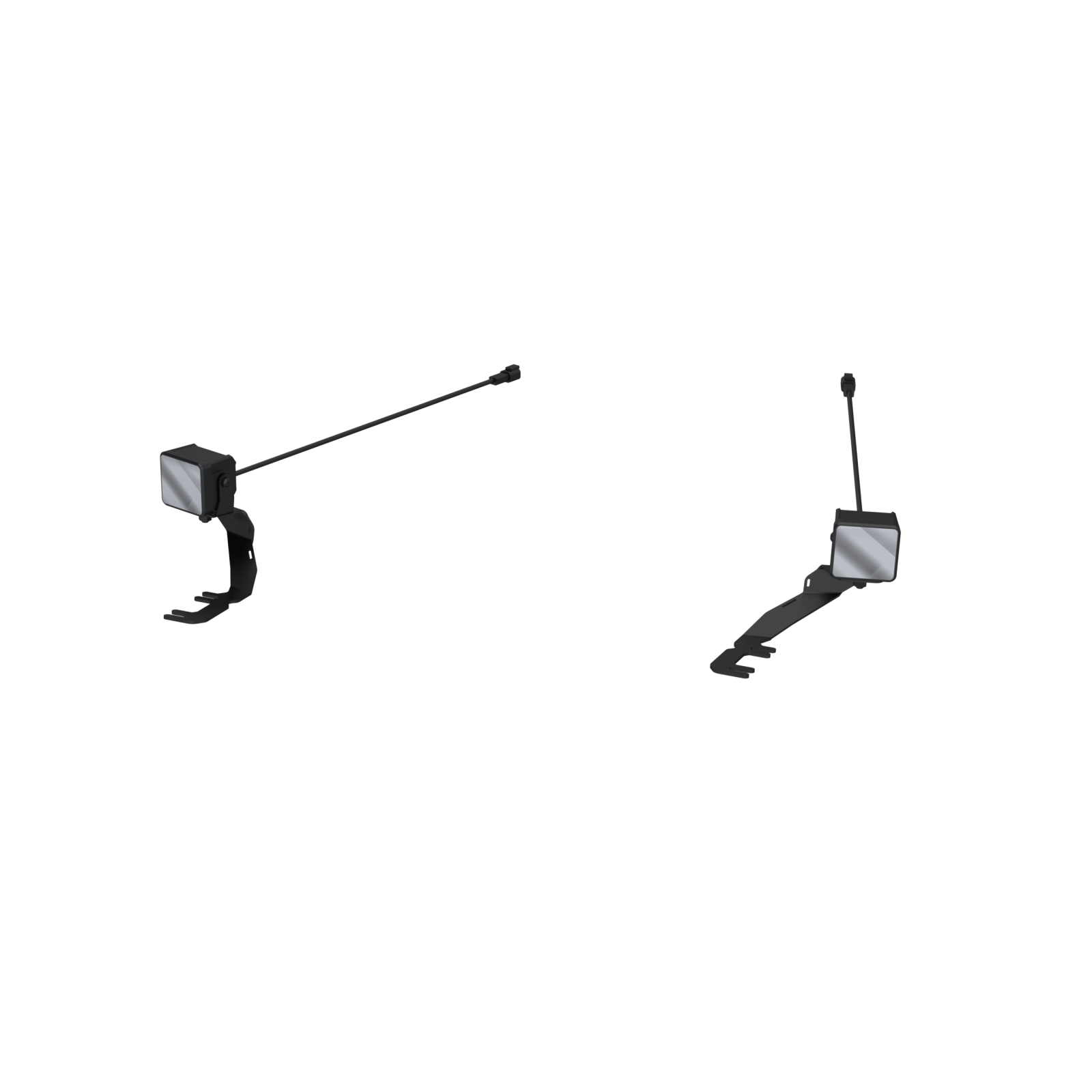 24-Up Ford Ranger Raptor Ditch Light Kit Spot Beam MBRP-3