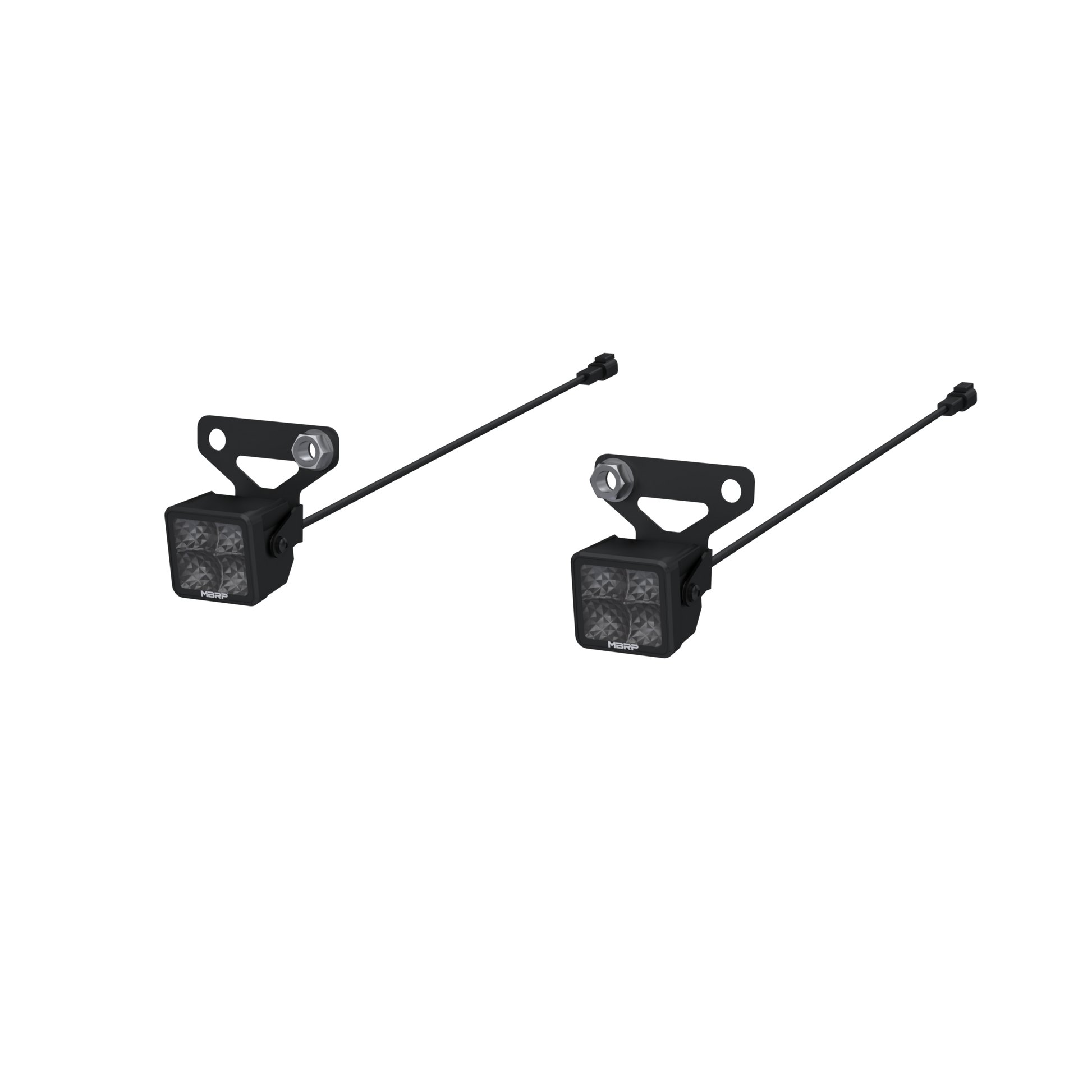 2024-Up Ford Ranger Raptor Reverse Light Kit Flood Beam MBRP-1