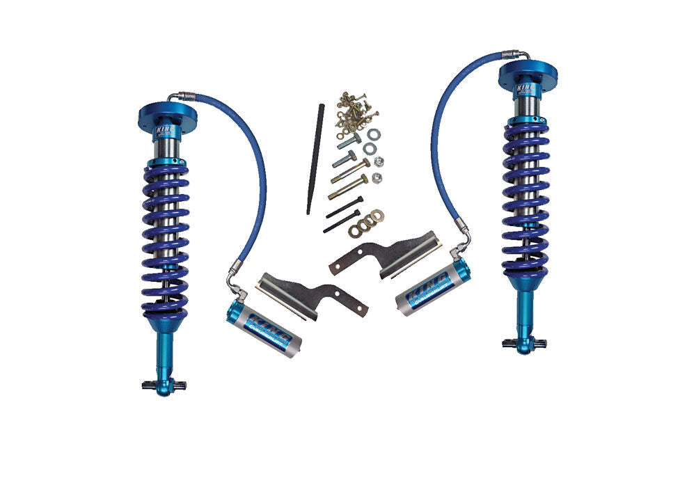 Edition 4.5-6 Inch King Front Coilover Shocks 2015-2023 Ford F-150 Superlift-1