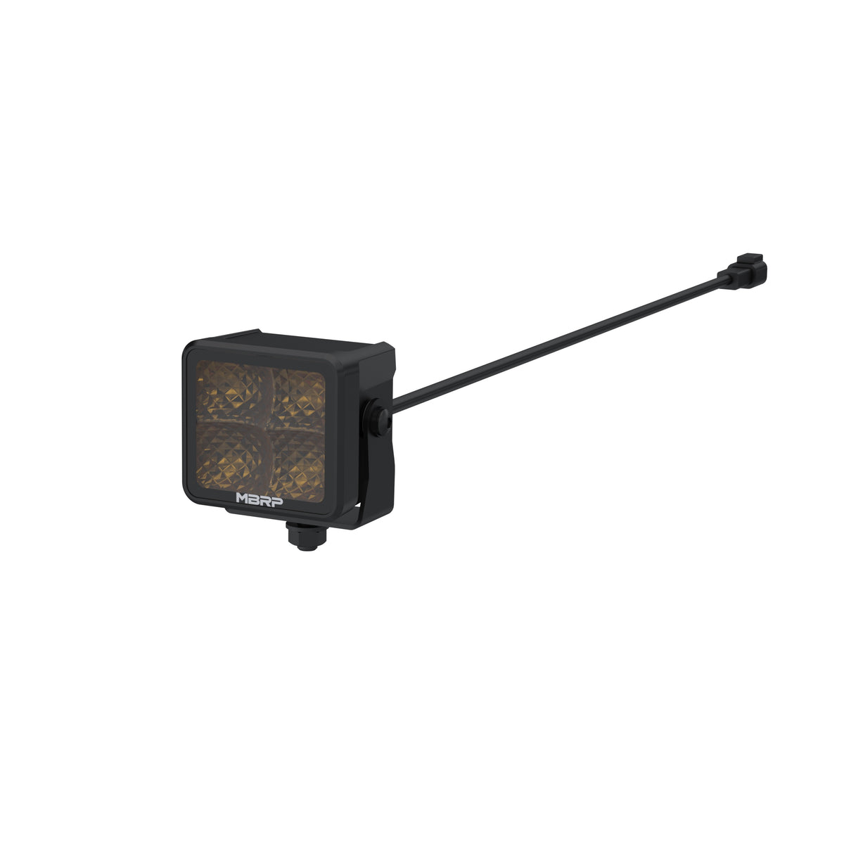 Universal 2.75-inch Light Assembly, Amber Flood Beam Pattern MBRP