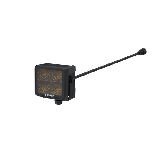Universal 2.75-inch Light Assembly, Amber Flood Beam Pattern MBRP