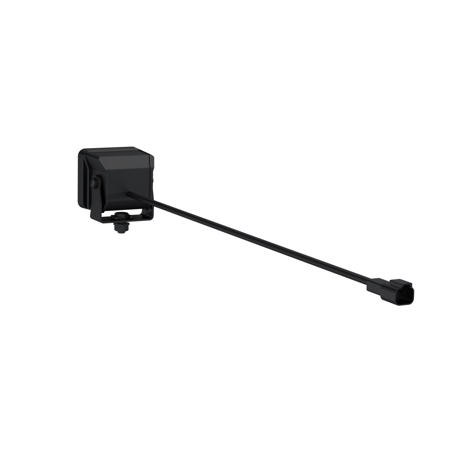 Universal 2.75-inch Light Assembly, Amber Flood Beam Pattern MBRP-1