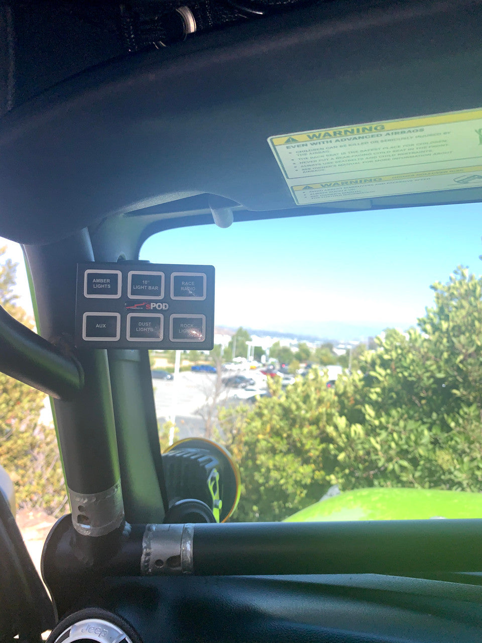 sPOD SourceLT w/ Mini6 for Universal w/ 36 Inch Battery Cables sPODS