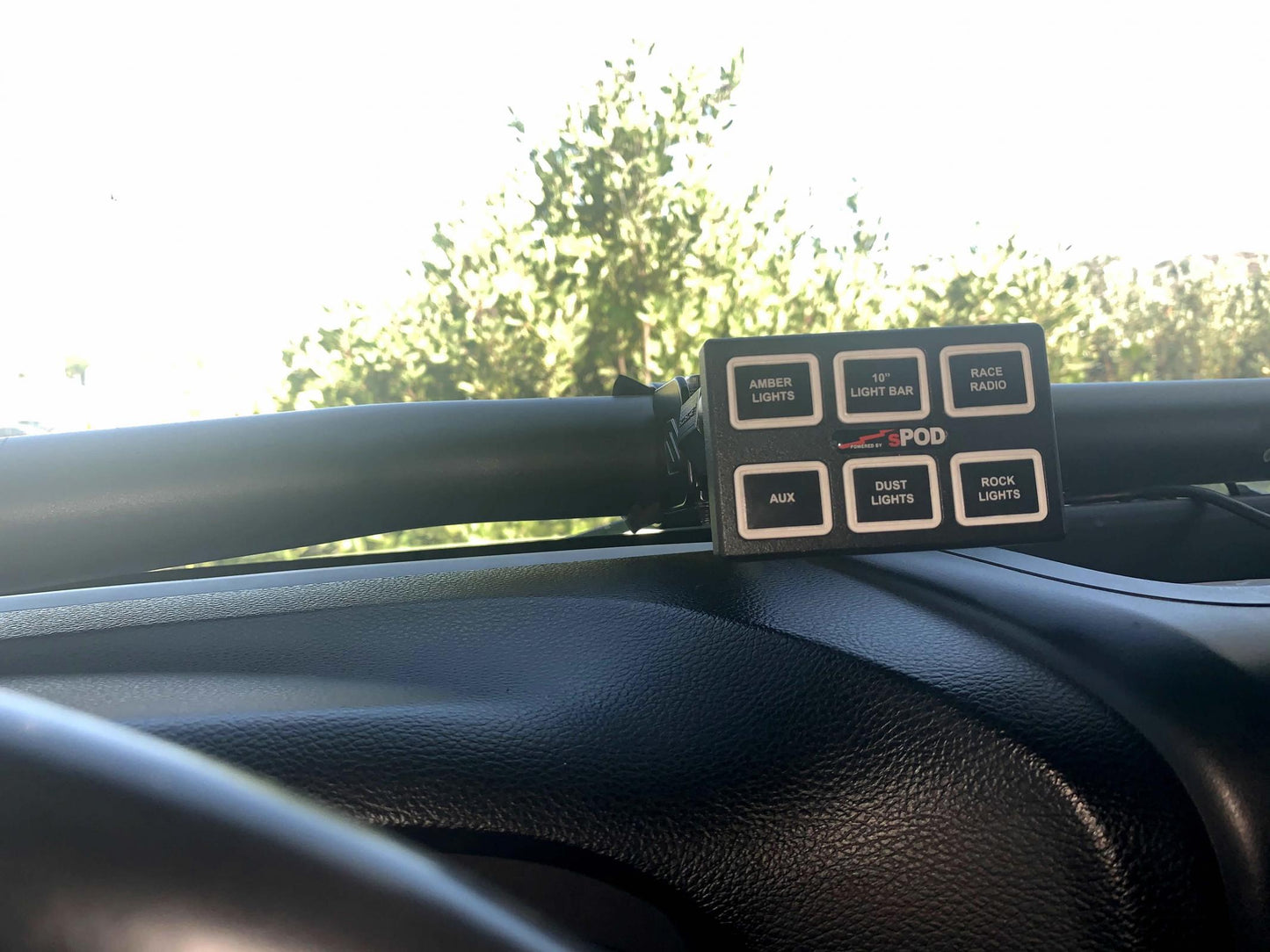 sPOD SourceLT w/ Mini6 for Universal w/ 36 Inch Battery Cables sPODS