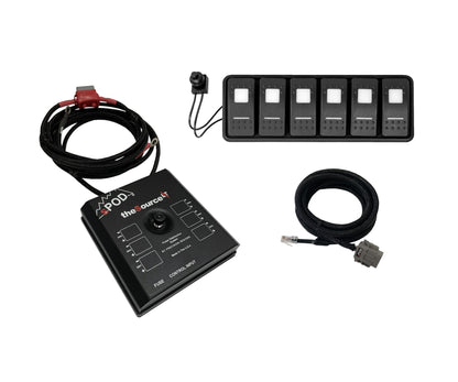 SourceLT Modular w/ Green LED for Uni with 36 Inch battery cables sPOD
