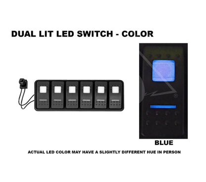 SourceLT Modular w/ Blue LED for Uni with 84 Inch battery cables sPOD-2