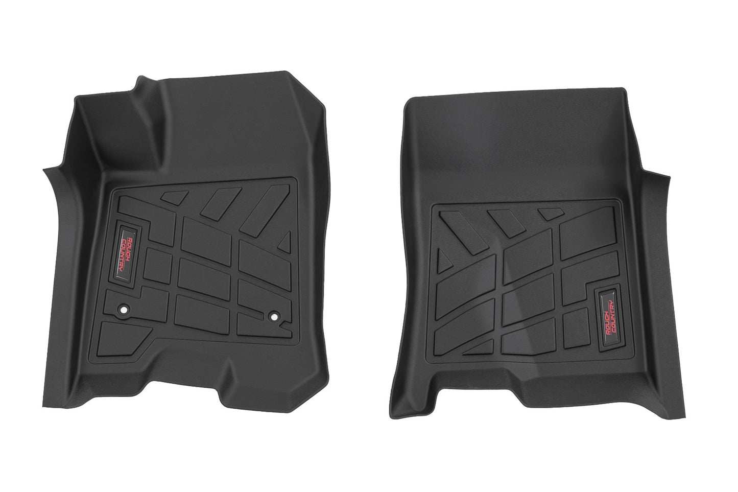 Sure-Fit Floor Mats FR Chevy/GMC Canyon/Colorado 2WD/4WD (2023-2026) Rough Country