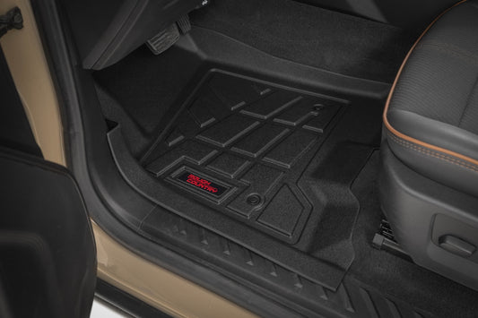 Sure-Fit Floor Mats FR Chevy/GMC Canyon/Colorado 2WD/4WD (2023-2026) Rough Country-1