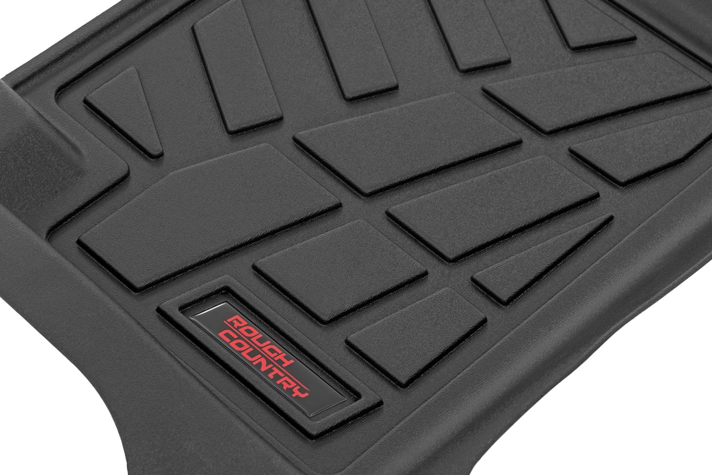 Sure-Fit Floor Mats Front & Rear Chevy/GMC Canyon/Colorado 2WD/4WD (23-26) Rough Country-1