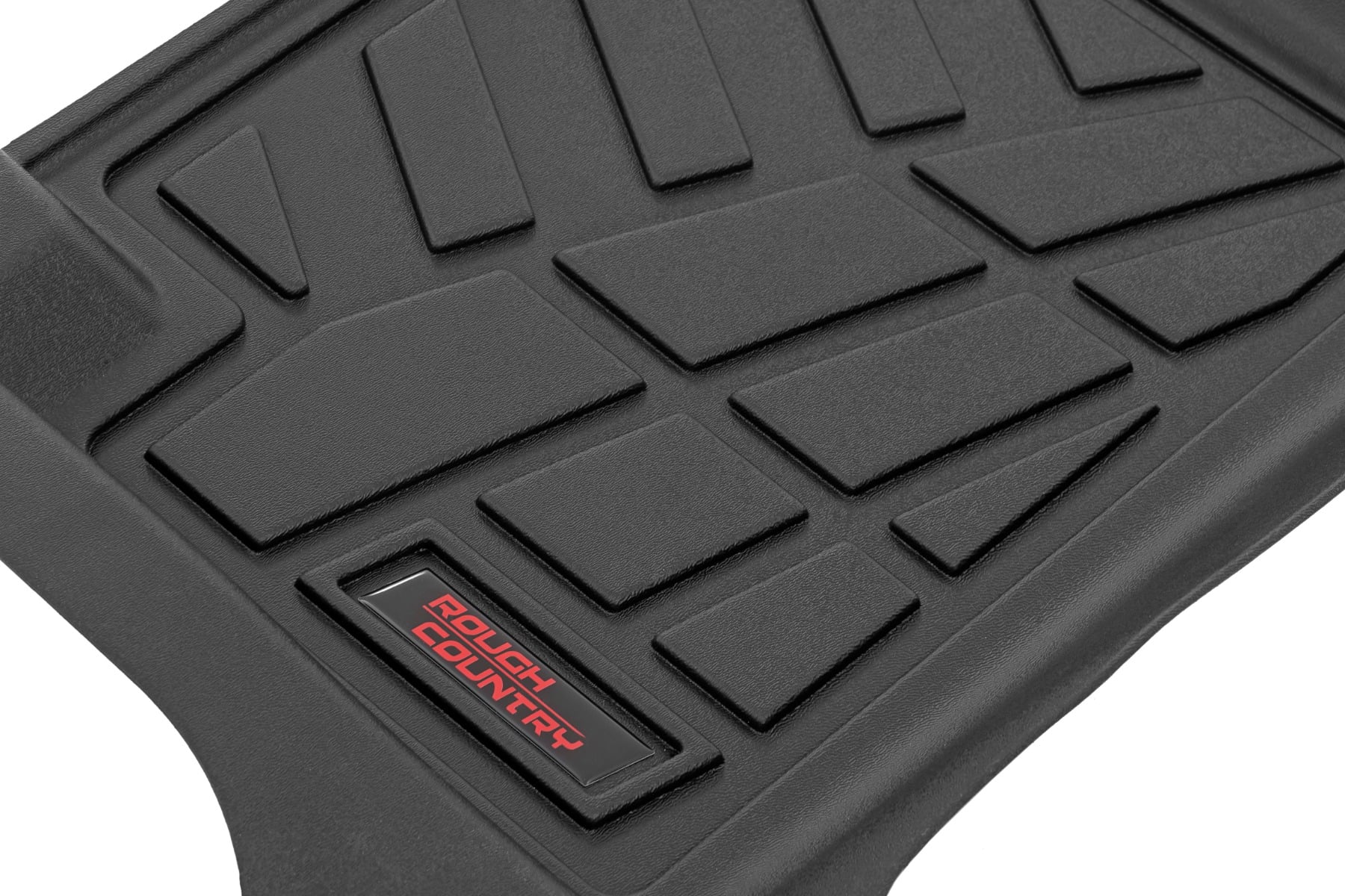 Sure-Fit Floor Mats Front & Rear Chevy/GMC Canyon/Colorado 2WD/4WD (23-26) Rough Country-1