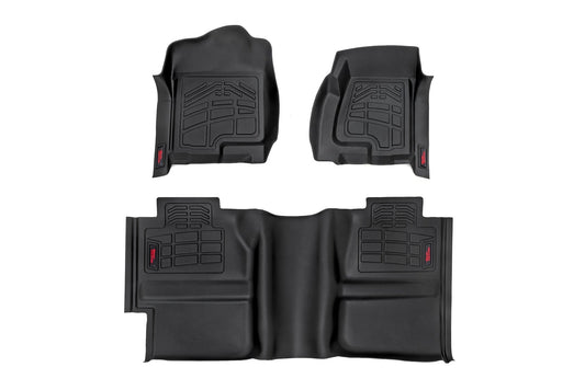 Sure-Fit Floor Mats FR & RR Silverado/Sierra 1500 (99-06 & Classic) Rough Country