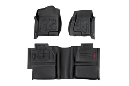 Sure-Fit Floor Mats FR & RR Silverado/Sierra 1500 (99-06 & Classic) Rough Country