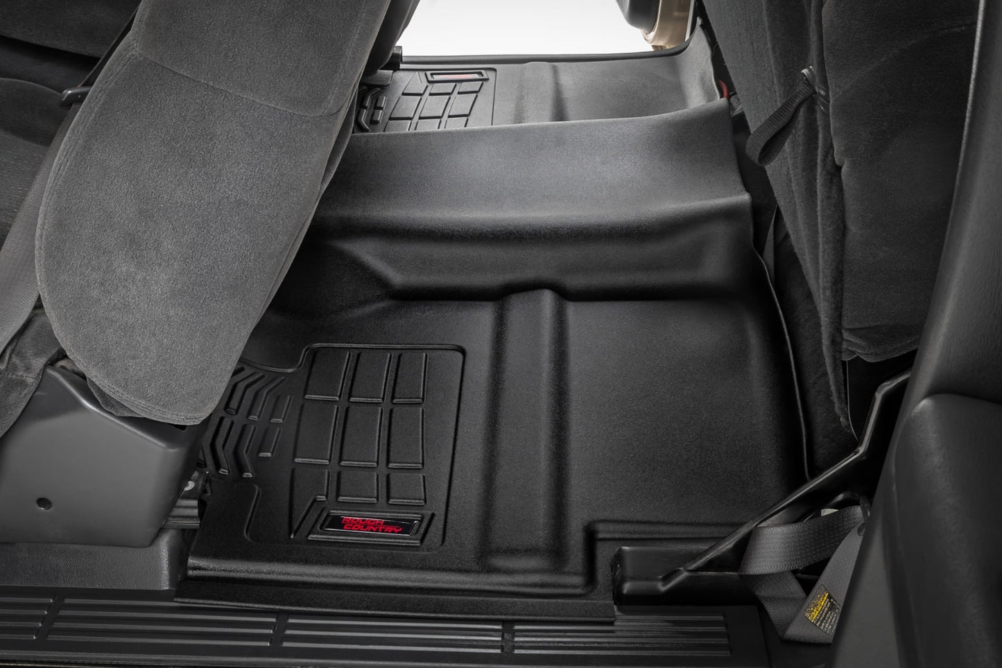 Sure-Fit Floor Mats FR & RR Silverado/Sierra 1500 (99-06 & Classic) Rough Country-4