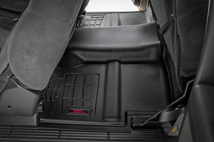 Sure-Fit Floor Mats FR & RR Silverado/Sierra 1500 (99-06 & Classic) Rough Country-4