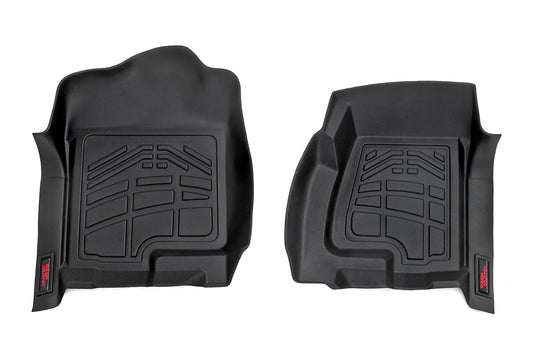 Sure-Fit Floor Mats Front Silverado/Sierra 1500 (99-06 & Classic) Rough Country
