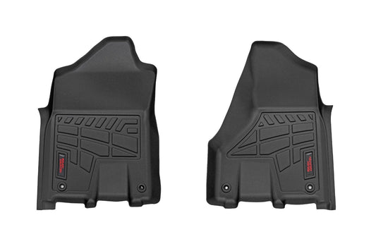 Sure-Fit Floor Mats Front Bucket Crew Ram 2500/3500 2WD/4WD (2019-2026) Rough Country