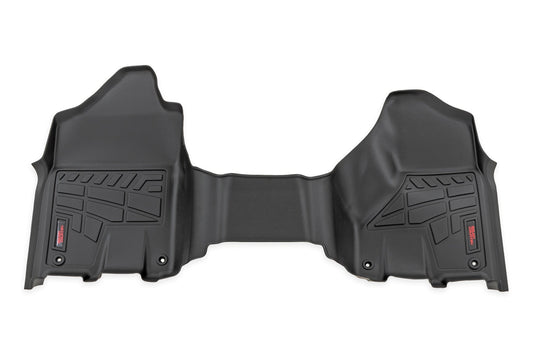 Sure-Fit Floor Mats Front Over Hump Crew Ram 2500/3500 2WD/4WD (19-26) Rough Country