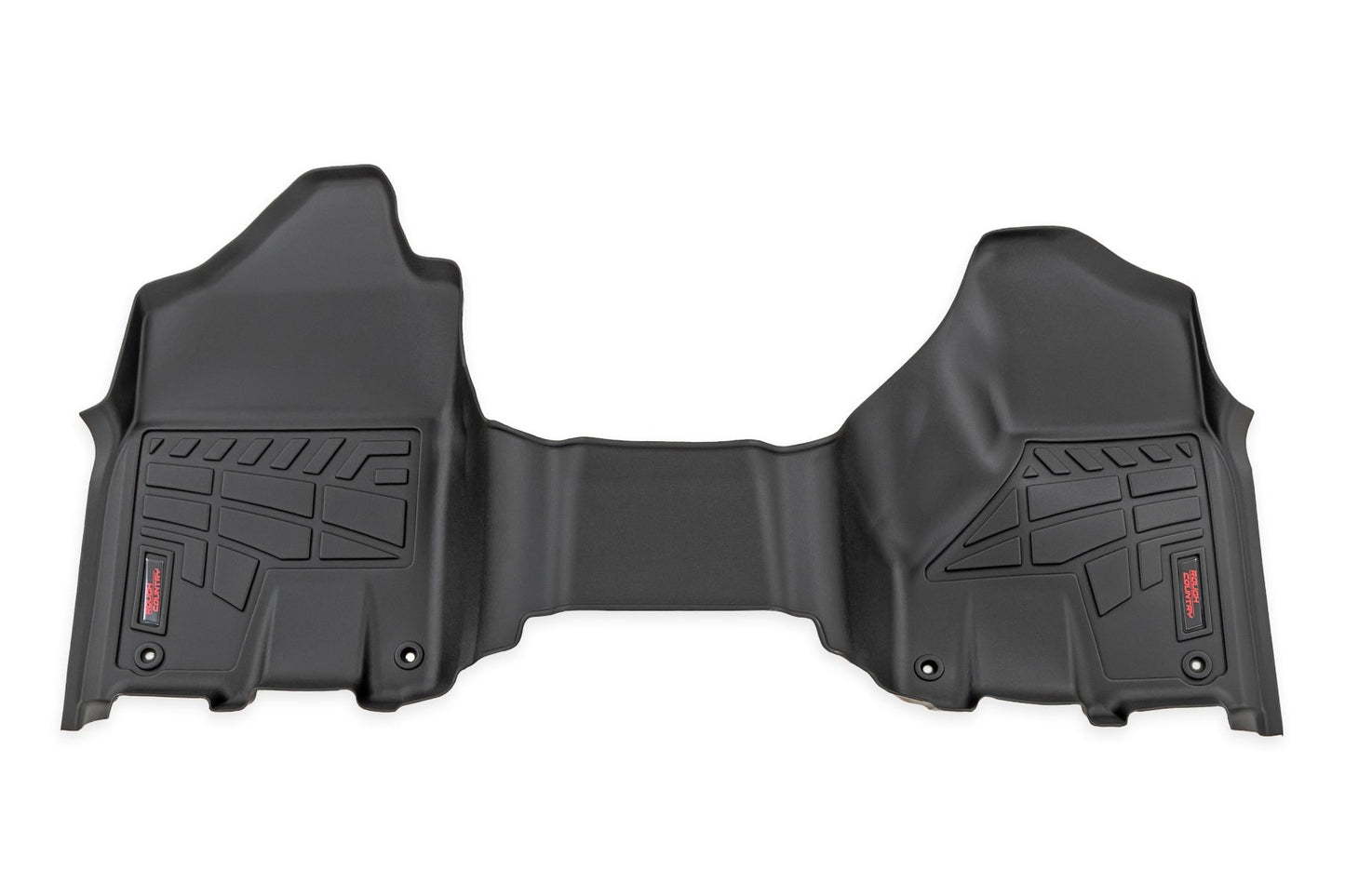 Sure-Fit Floor Mats Front Over Hump Crew Ram 2500/3500 2WD/4WD (19-26) Rough Country