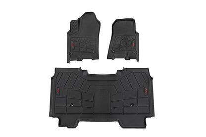 Sure-Fit Floor Mats Front & Rear Crew Ram 1500 2WD/4WD (2025-2026) Rough Country