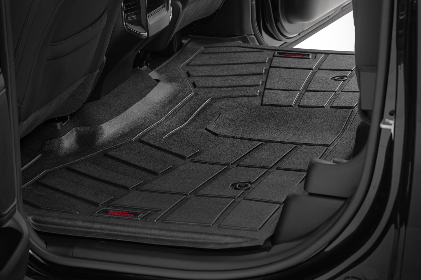 Sure-Fit Floor Mats Front & Rear Crew Ram 1500 2WD/4WD (2025-2026) Rough Country-2
