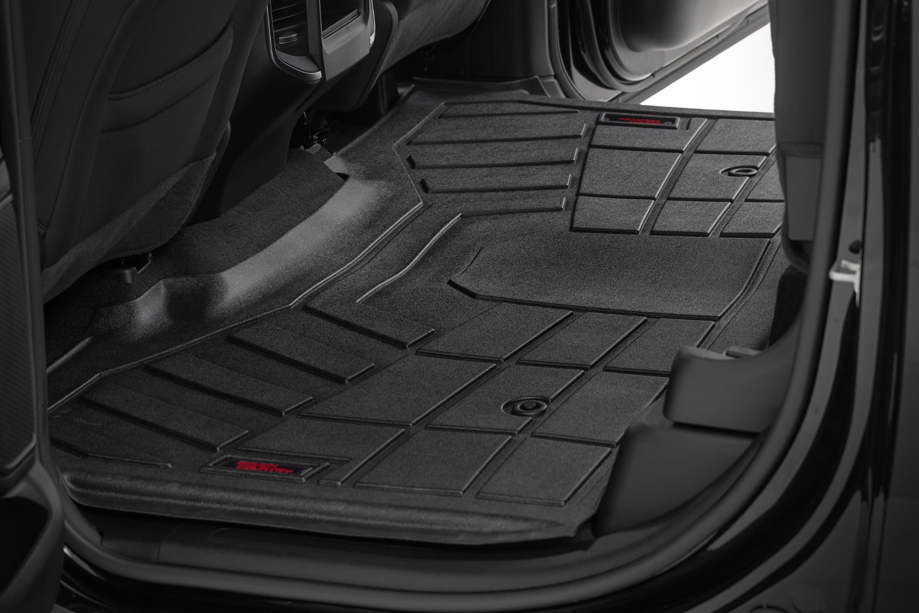 Sure-Fit Floor Mats Front & Rear Crew Ram 1500 2WD/4WD (2025-2026) Rough Country-2