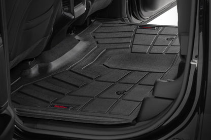 Sure-Fit Floor Mats Front & Rear Crew Ram 1500 2WD/4WD (2025-2026) Rough Country-2