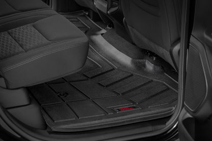 Sure-Fit Floor Mats Front & Rear Crew Ram 1500 2WD/4WD (2025-2026) Rough Country-3