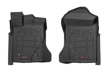 Sure-Fit Floor Mats Front Crew Ford Ranger 2WD/4WD (2024-2026) Rough Country