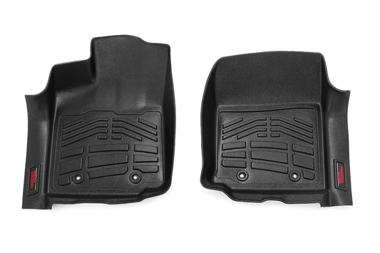 Sure-Fit Floor Mats Front Toyota Tacoma 2WD/4WD (2016-2023) Rough Country