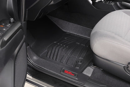 Sure-Fit Floor Mats FR & RR Toyota Tacoma 2WD/4WD (2016-2023) Rough Country-1