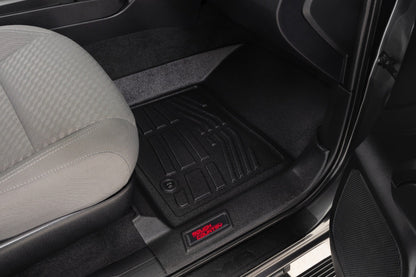 Sure-Fit Floor Mats FR & RR Toyota Tacoma 2WD/4WD (2016-2023) Rough Country-2