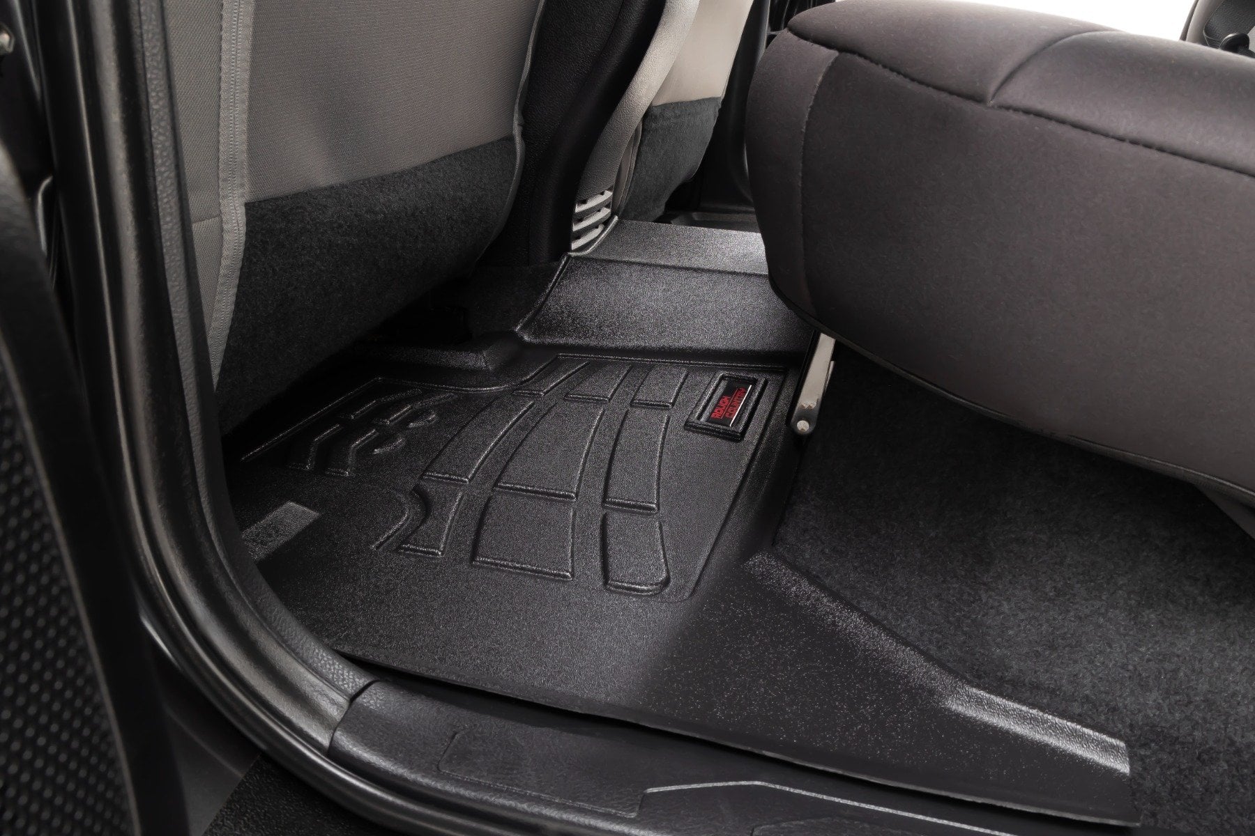 Sure-Fit Floor Mats FR & RR Toyota Tacoma 2WD/4WD (2016-2023) Rough Country-3