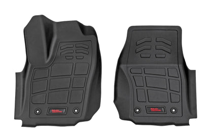 Sure-Fit Floor Mats Front Double Cab Toyota Tacoma 2WD/4WD (2024-2026) Rough Country