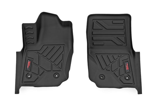 Sure-Fit Floor Mats Front Toyota 4Runner 2WD/4WD (2025-2026) Rough Country