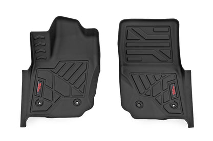 Sure-Fit Floor Mats Front Toyota 4Runner 2WD/4WD (2025-2026) Rough Country
