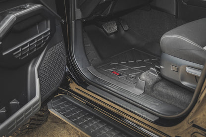 Sure-Fit Floor Mats Front Toyota 4Runner 2WD/4WD (2025-2026) Rough Country-4