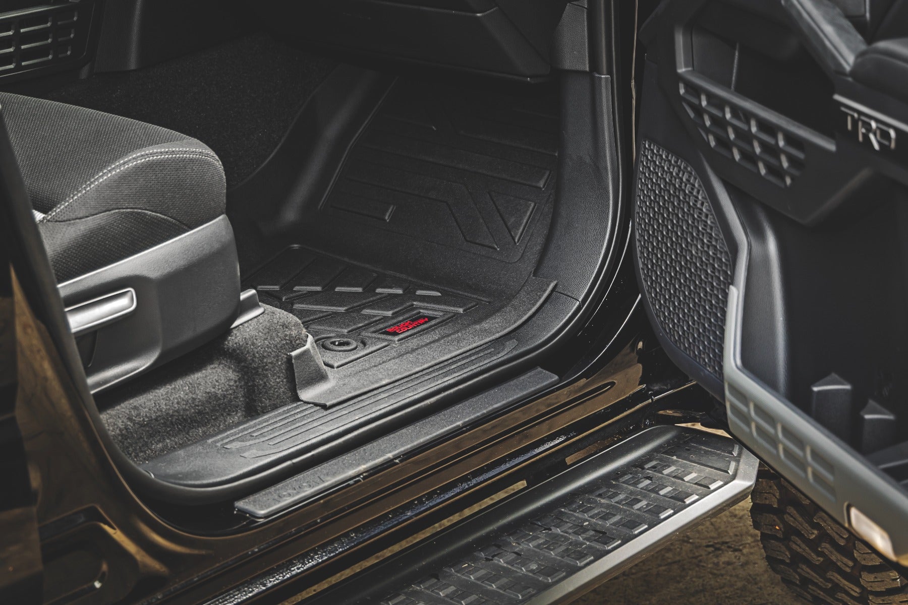 Sure-Fit Floor Mats Front Toyota 4Runner 2WD/4WD (2025-2026) Rough Country-5